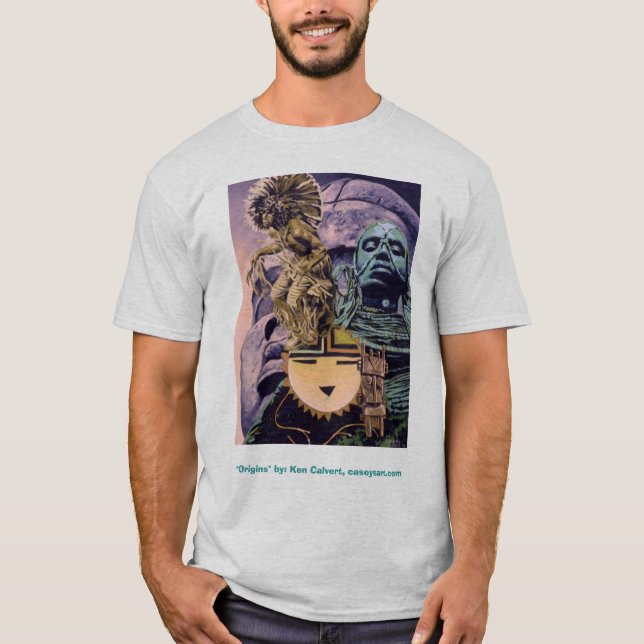 Origins T-Shirt (Front)