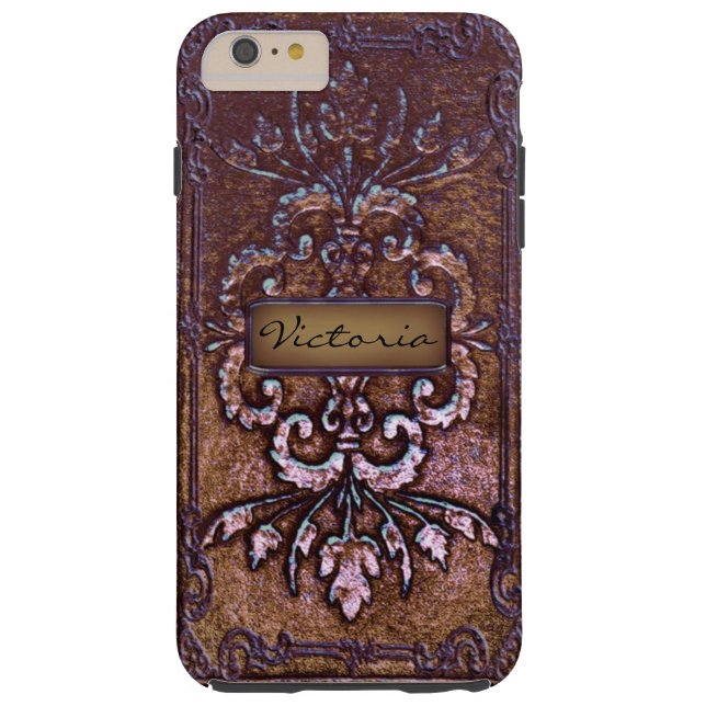 Oriholt Galient Victorian Monogram Plus Case-Mate iPhone Case (Back)