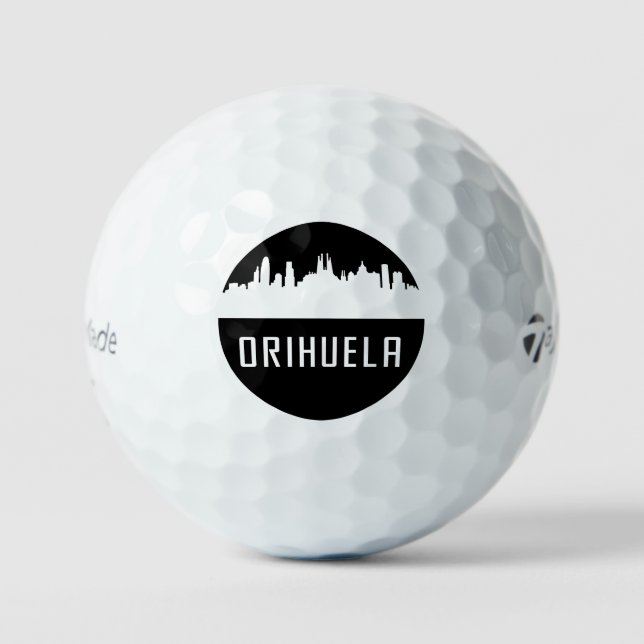 Orihuela | cities of Spain Golf Balls (Front)