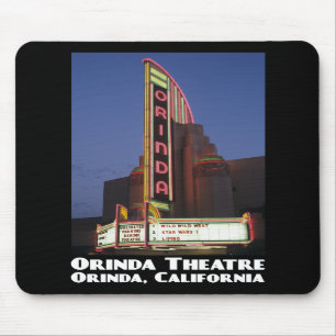 Orinda Theatre Mousepad