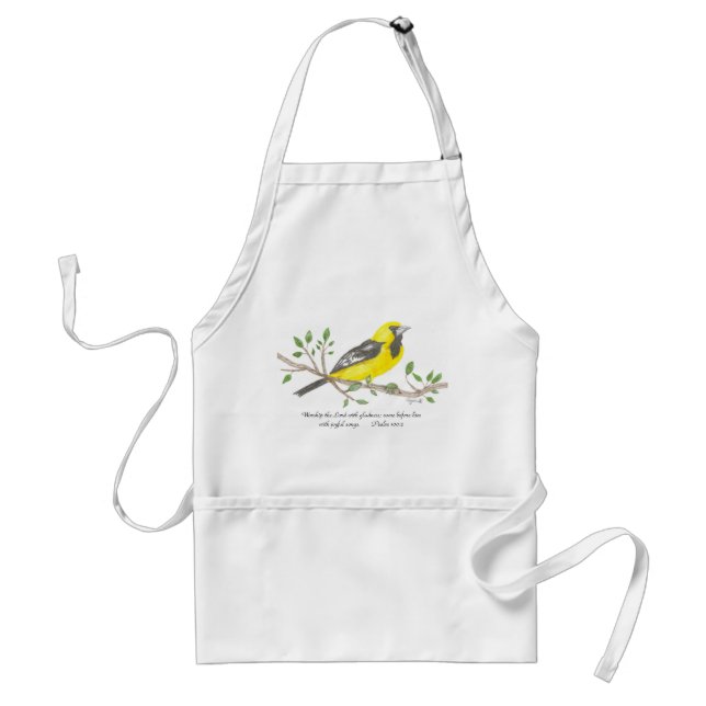 Oriole apron (Front)