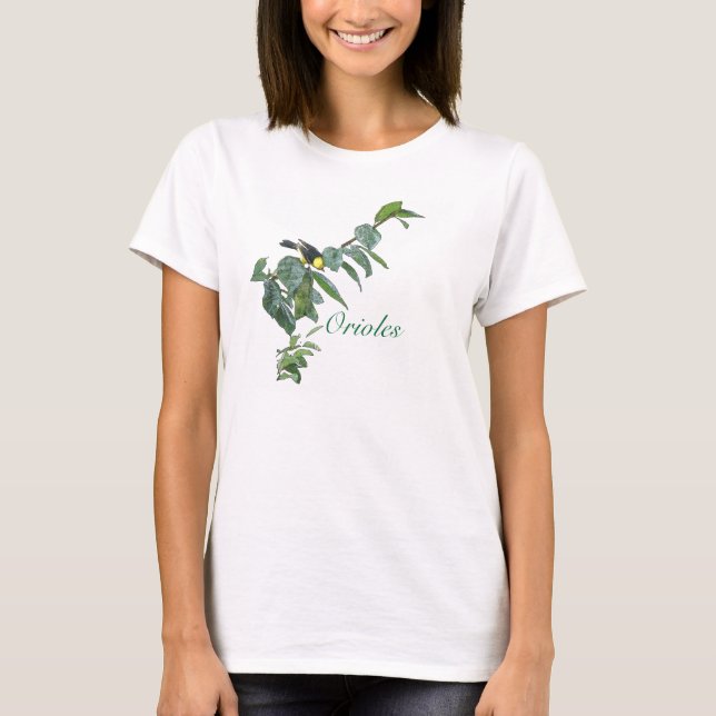 Oriole Bird T-Shirt (Front)