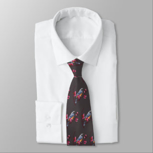 Oriole Bird Tie