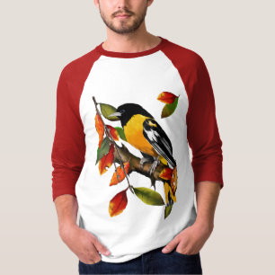Oriole In Fall Shirts