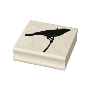 Oriole Rubber Stamp