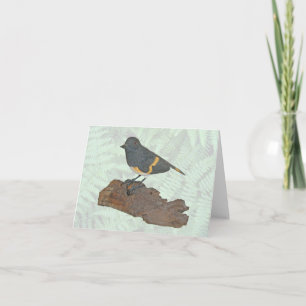 Oriole Woodcarving Note Card
