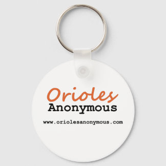 Orioles Anonymous - Site Logo Keychain