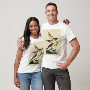 Orioles, Thrushes, from Audubon's Birds of America T-Shirt