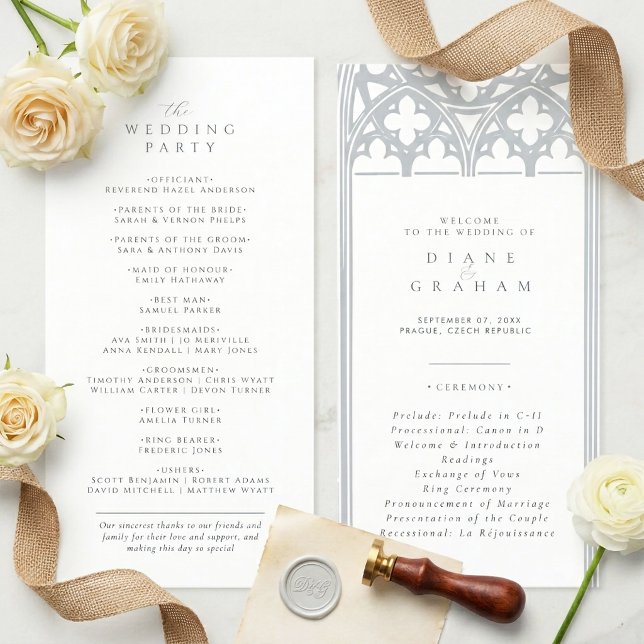 Orion Blue Elegant Classic Cathedral Wedding (Creator Uploaded)