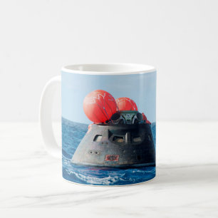 Orion Capsule Spacecraft Ocean Recovery Coffee Mug