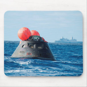 Orion Capsule Spacecraft Ocean Recovery Mouse Mat