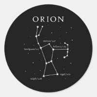 Orion Constellation Astronomy Stargazing