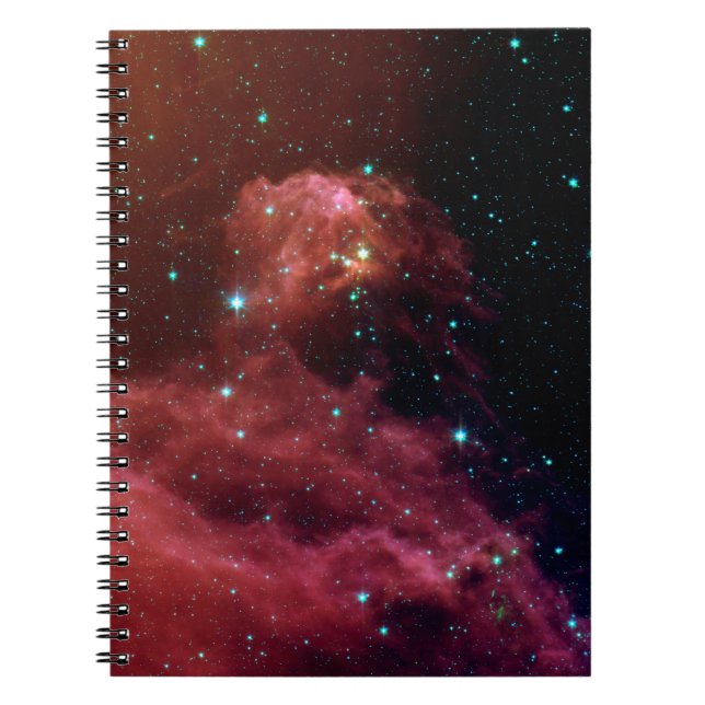 Orion Constellation Notebook (Front)