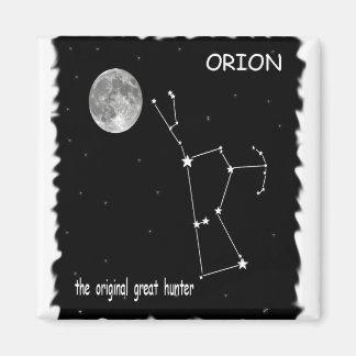 Orion Constellation original great hunter Magnet