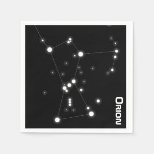 Orion Constellation Paper Napkins