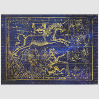 orion constellation tissue paper
