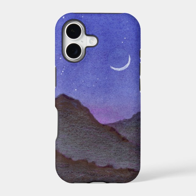 Orion & Crescent Moon Mountains (Back)