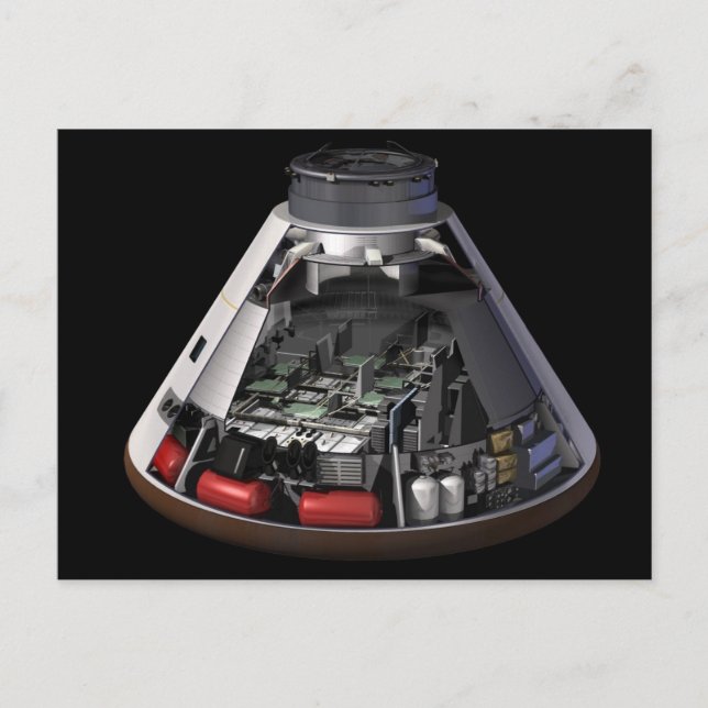 Orion Cutaway Postcard (Front)