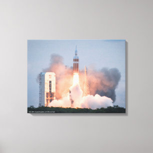 Orion EFT-1 Launch Canvas Print