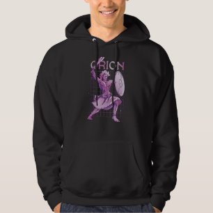 Orion Greek Hunter Mythology Constellation Greece Hoodie
