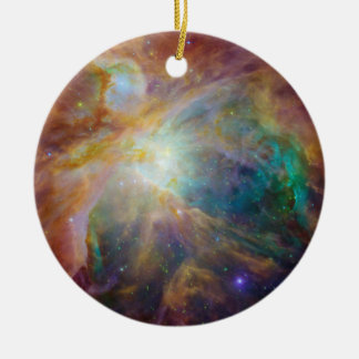 Orion in Infrared Ceramic Tree Decoration
