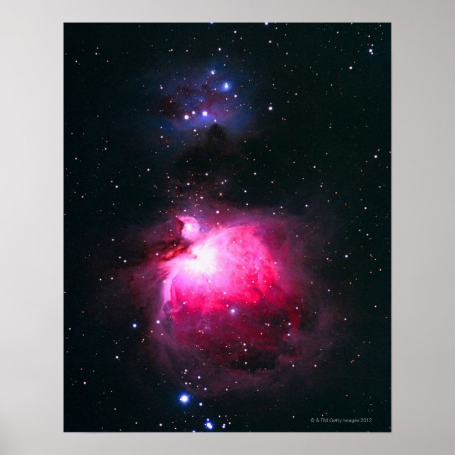 Orion Nebula 2 Poster (Front)