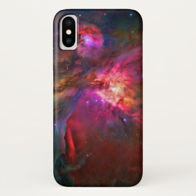 Orion Nebula and Trapezium Stars from Outer Space Case-Mate iPhone Case (Back)