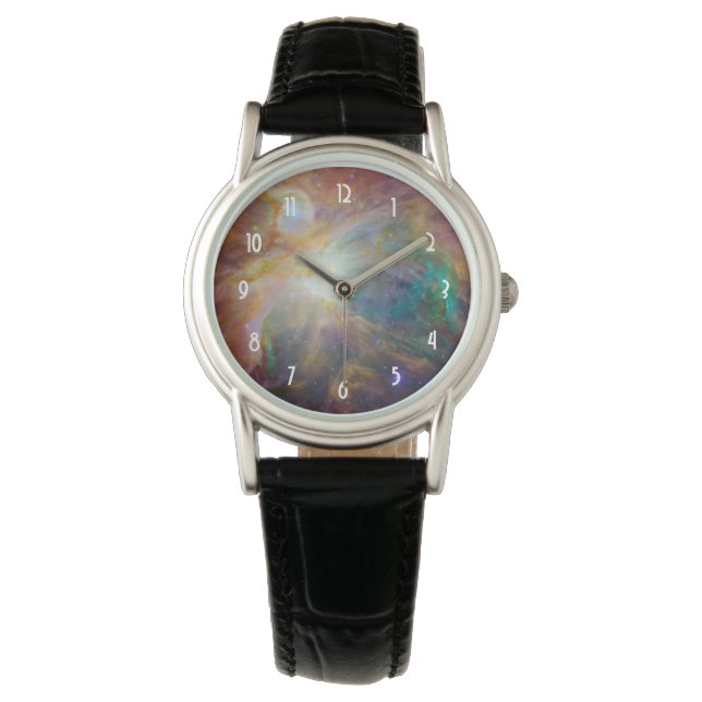 Orion Nebula Astronomy Photo Watch (Front)