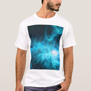 Orion nebula, blue light, astronomy. T-Shirt