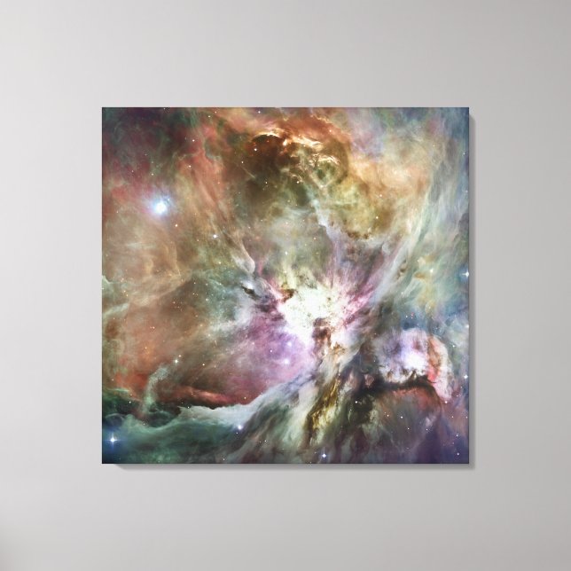 Orion Nebula Canvas Print (Front)