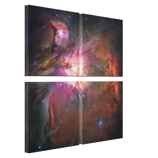 Orion Nebula Canvas Print