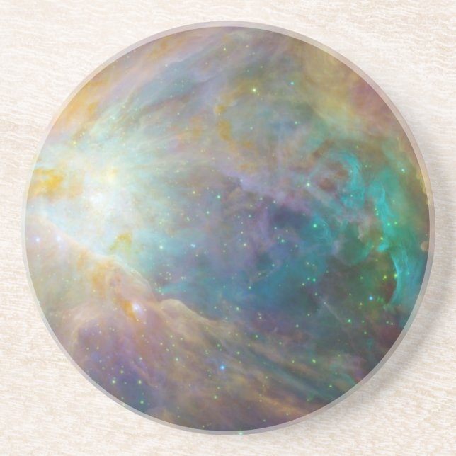 Orion Nebula Coaster (Front)