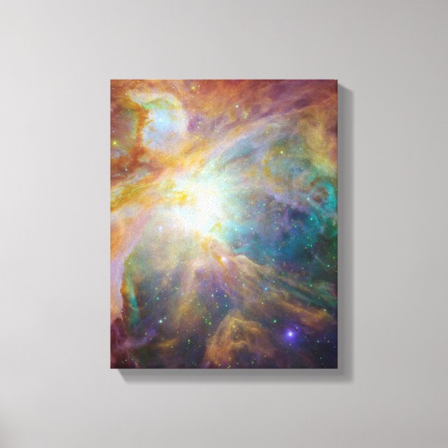 Orion Nebula Composite Canvas Print (Front)