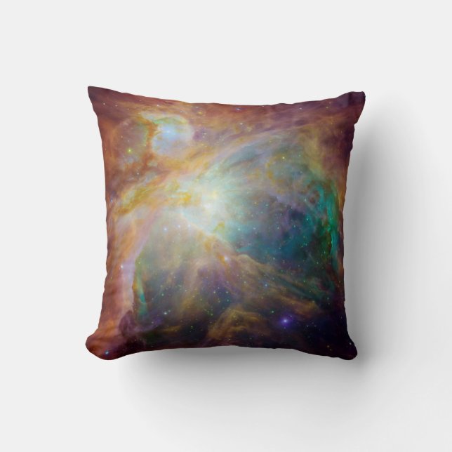 Orion Nebula Composite Cushion (Front)