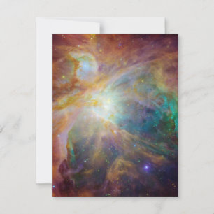 Orion Nebula Composite Invitation