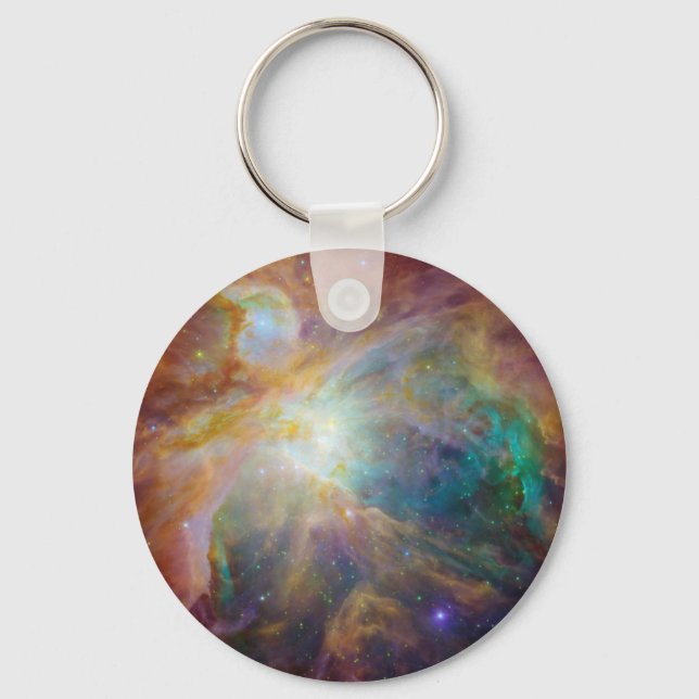Orion Nebula Composite Key Ring (Front)