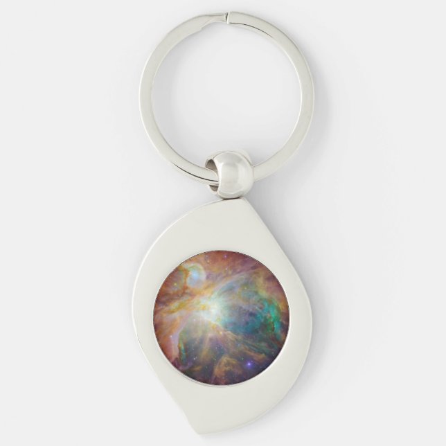 Orion Nebula Composite Key Ring (Front)
