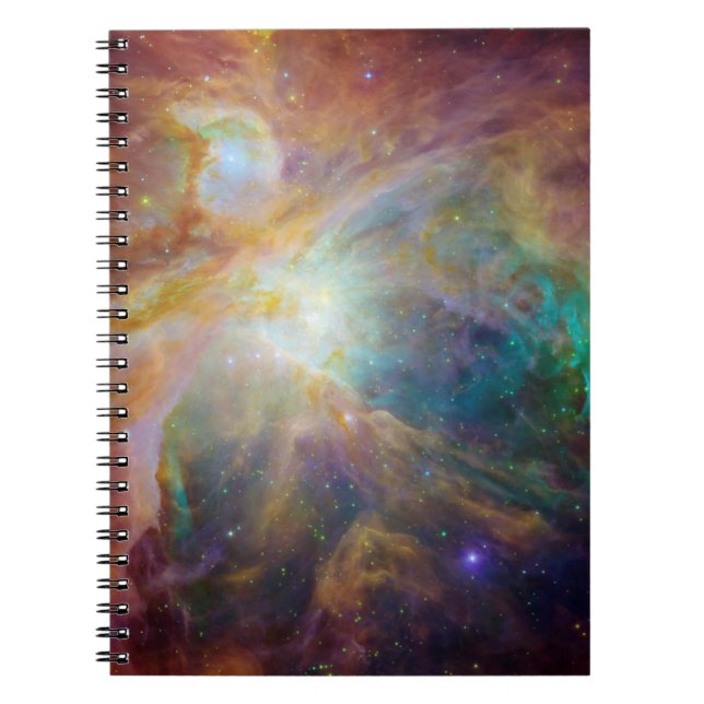 Orion Nebula Composite Notebook (Front)