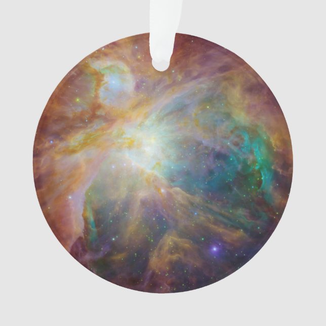 Orion Nebula Composite Ornament (Front)
