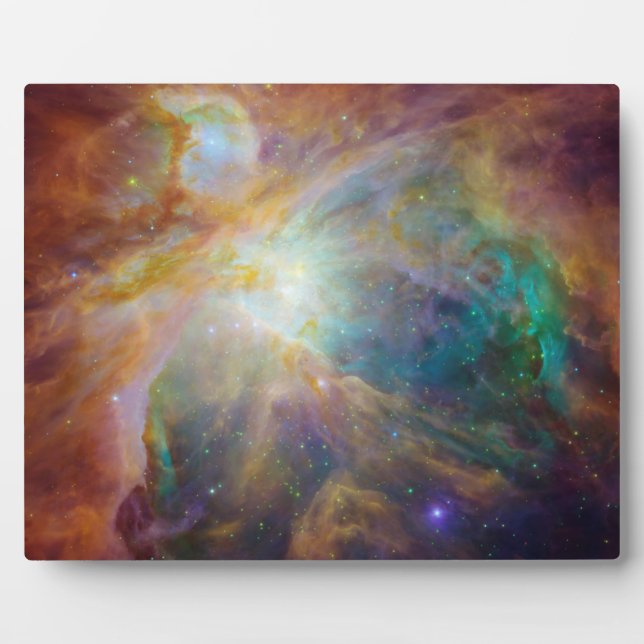 Orion Nebula Composite Plaque (Front)