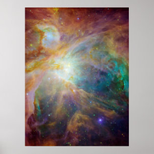 Orion Nebula Composite Poster