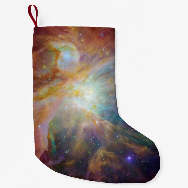 Orion Nebula Composite Small Christmas Stocking (Front)