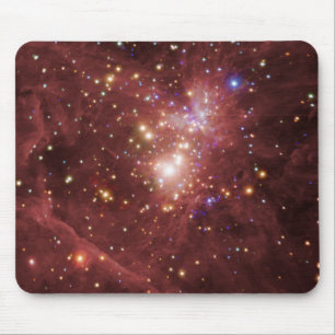 Orion Nebula Cosmic Deep Space Mouse Pad
