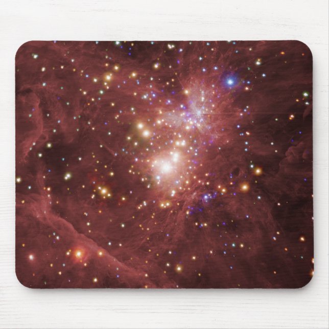 Orion Nebula Cosmic Deep Space Mouse Pad (Front)