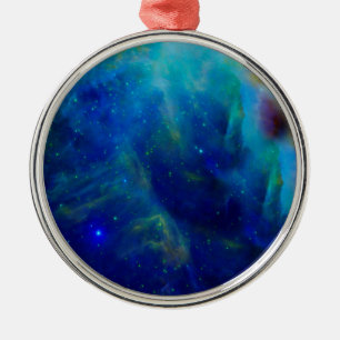 Orion Nebula cosmic galaxy space universe Metal Tree Decoration