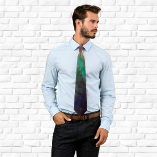 Orion Nebula Cosmic Photo Tie