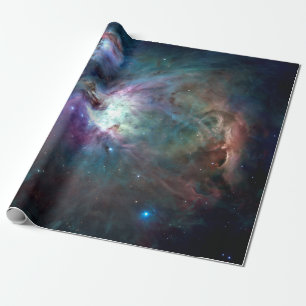 Orion Nebula Deep Dark Colourful Wrapping Paper