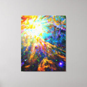 Orion nebula - emission nebula canvas print