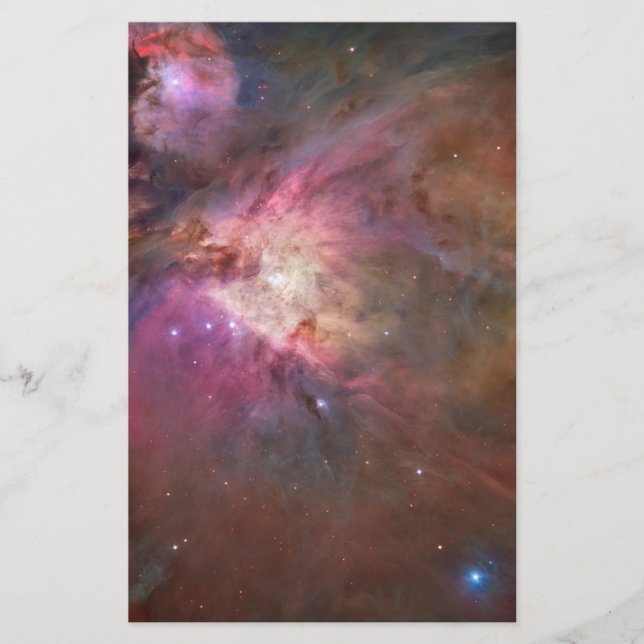 Orion Nebula Galaxy Flyer (Front)