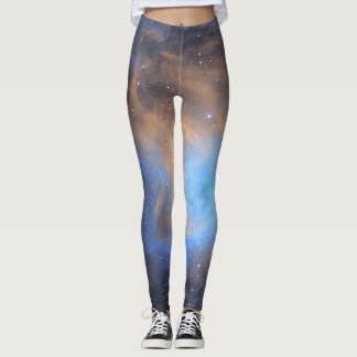 Orion Nebula - Hubble Palette Leggings